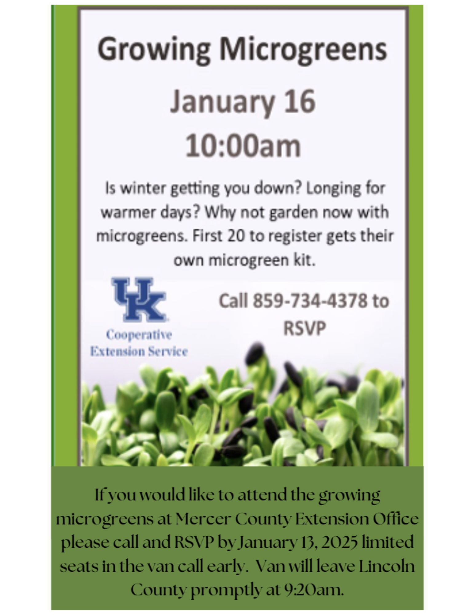 Micro Greens