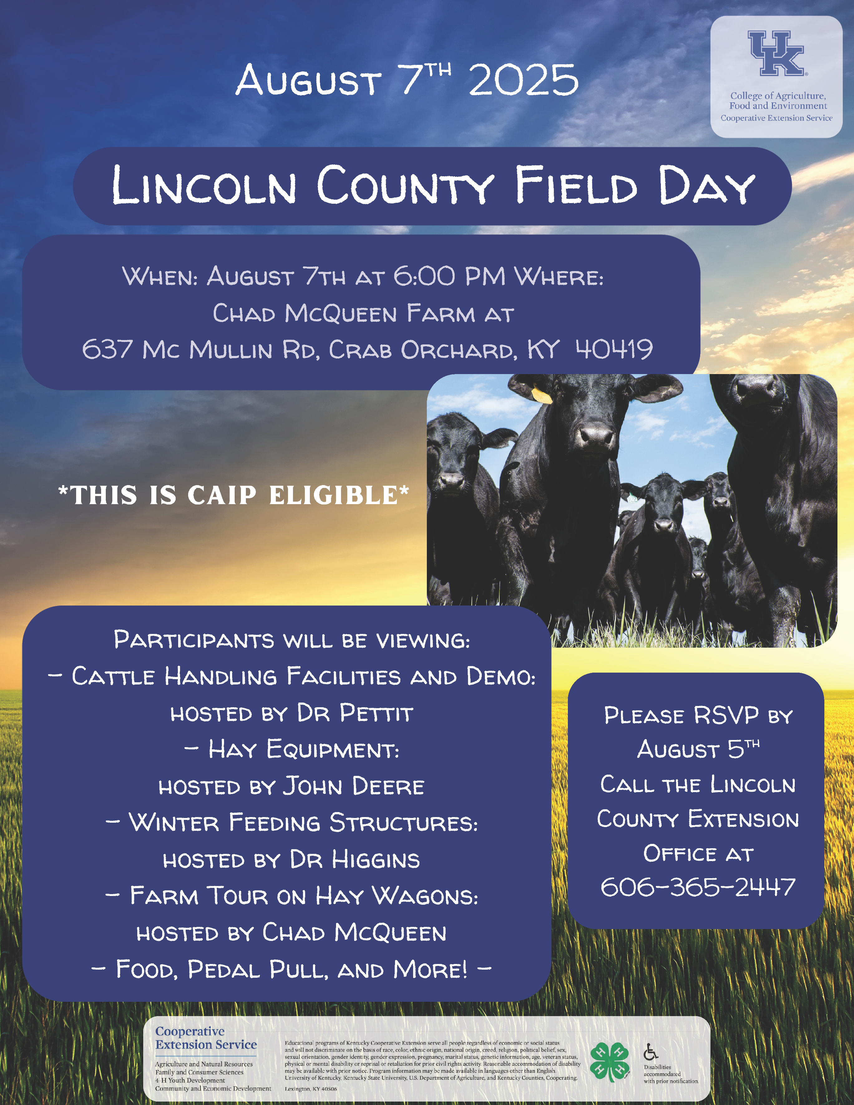 Lincoln County Field Day
