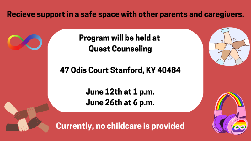 Autism Parent and Caregiver Support Group